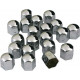 Wheel bolt caps (covers) 19mm Slim (Chrome)